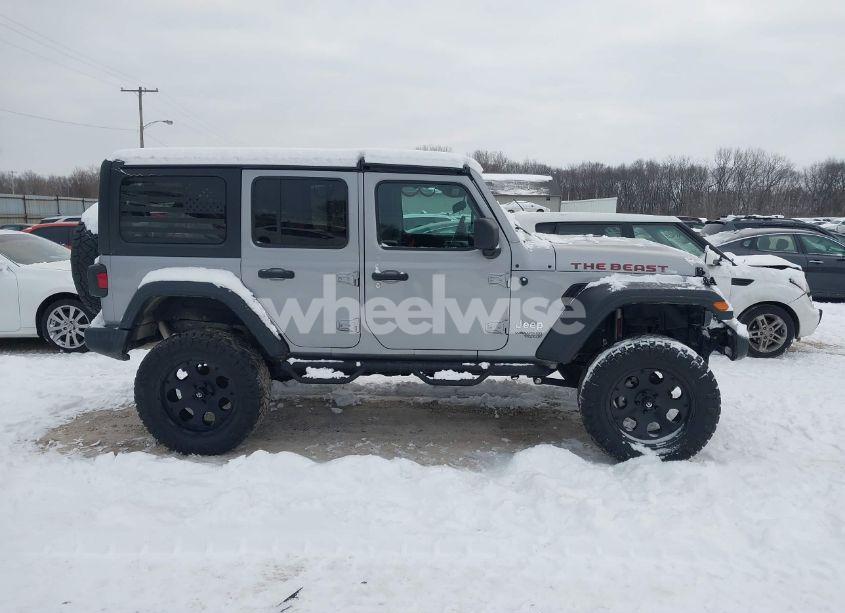 Photo 13 of 2020 Jeep Wrangler UNLIMITED SPORT S 4X4 (VIN 1C4HJXDG9LW176904)