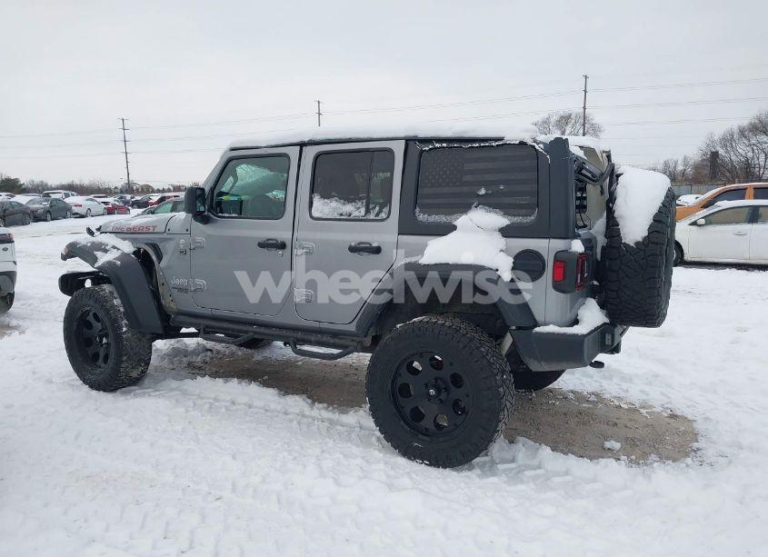 Photo 14 of 2020 Jeep Wrangler UNLIMITED SPORT S 4X4 (VIN 1C4HJXDG9LW176904)