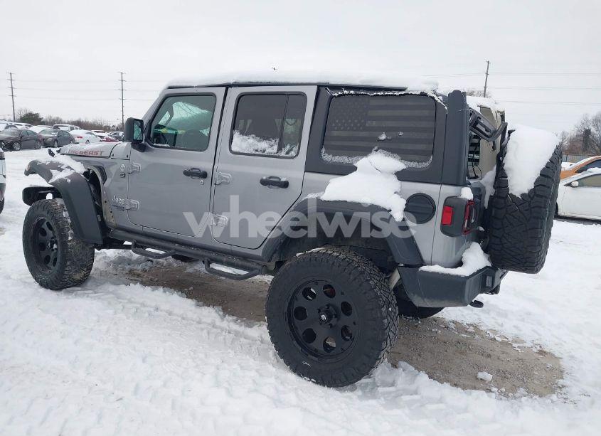 Photo 3 of 2020 Jeep Wrangler UNLIMITED SPORT S 4X4 (VIN 1C4HJXDG9LW176904)