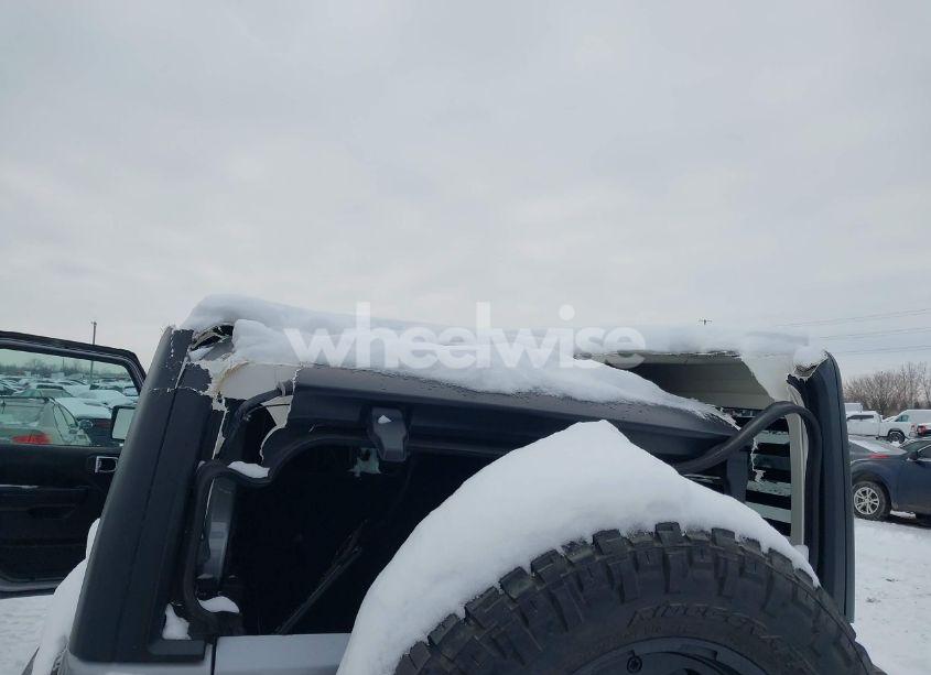 Photo 6 of 2020 Jeep Wrangler UNLIMITED SPORT S 4X4 (VIN 1C4HJXDG9LW176904)