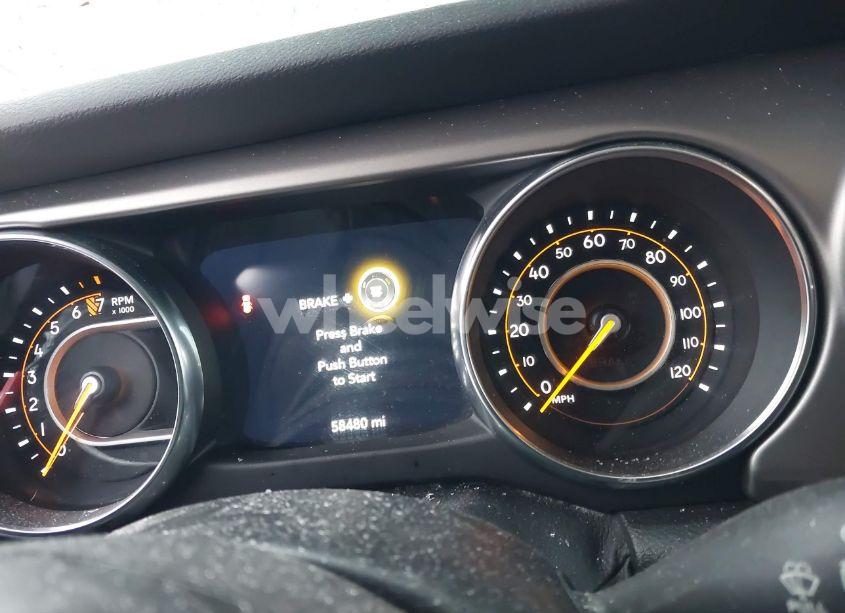 Photo 7 of 2020 Jeep Wrangler UNLIMITED SPORT S 4X4 (VIN 1C4HJXDG9LW176904)