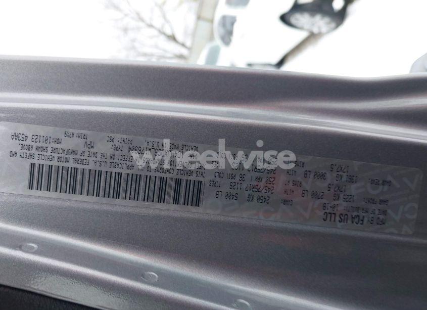 Photo 9 of 2020 Jeep Wrangler UNLIMITED SPORT S 4X4 (VIN 1C4HJXDG9LW176904)