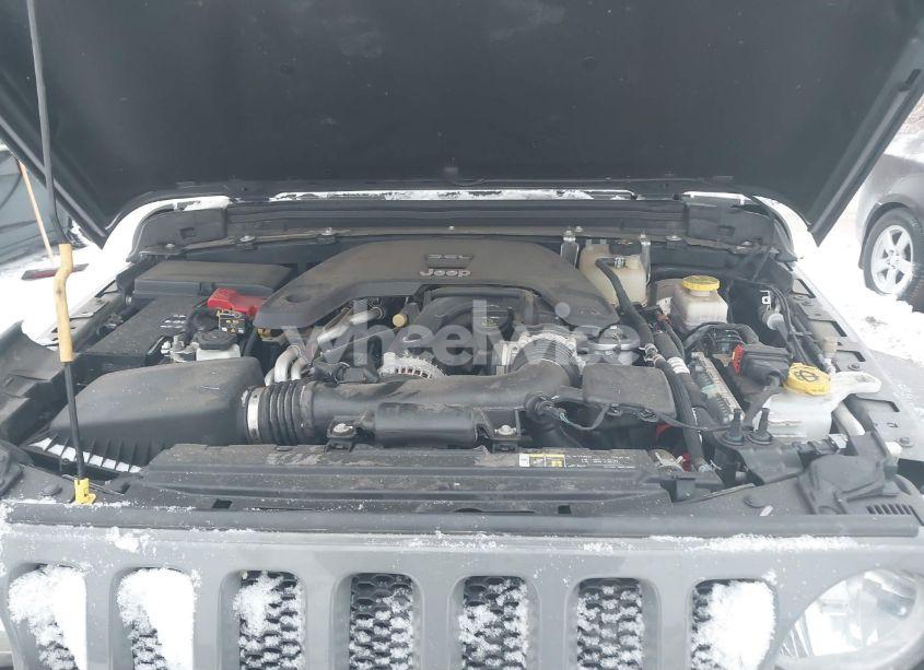Photo 10 of 2020 Jeep Wrangler UNLIMITED FREEDOM 4X4 (VIN 1C4HJXDG9LW206175)