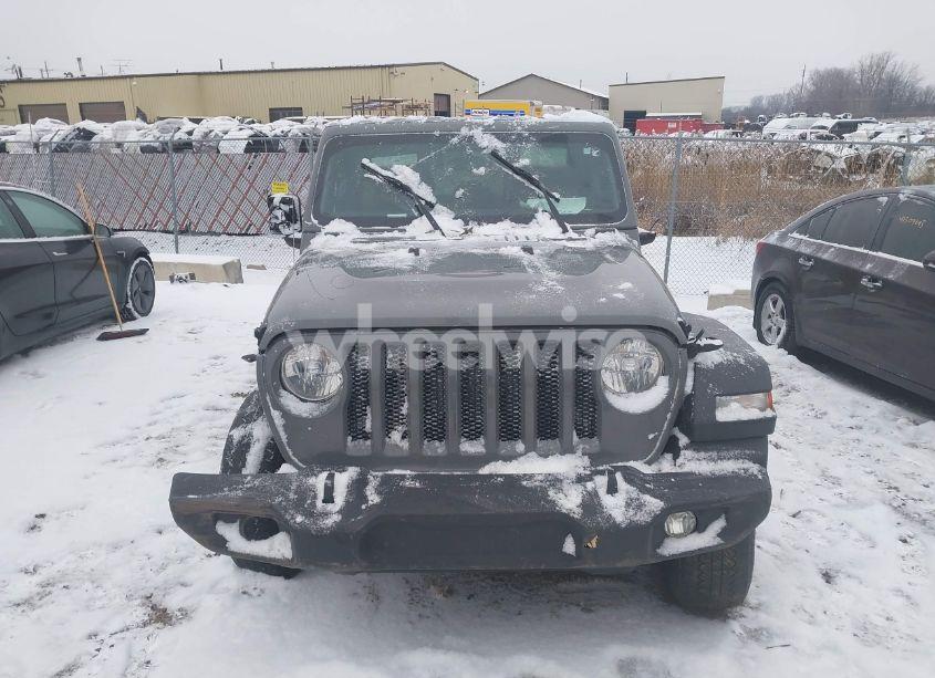 Photo 12 of 2020 Jeep Wrangler UNLIMITED FREEDOM 4X4 (VIN 1C4HJXDG9LW206175)