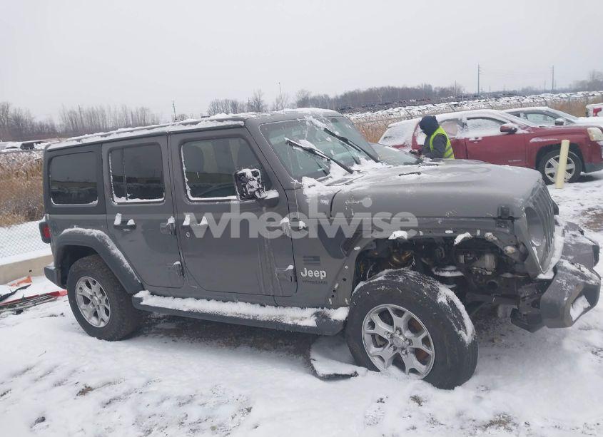 Photo 13 of 2020 Jeep Wrangler UNLIMITED FREEDOM 4X4 (VIN 1C4HJXDG9LW206175)