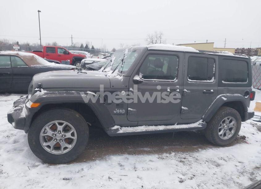 Photo 14 of 2020 Jeep Wrangler UNLIMITED FREEDOM 4X4 (VIN 1C4HJXDG9LW206175)