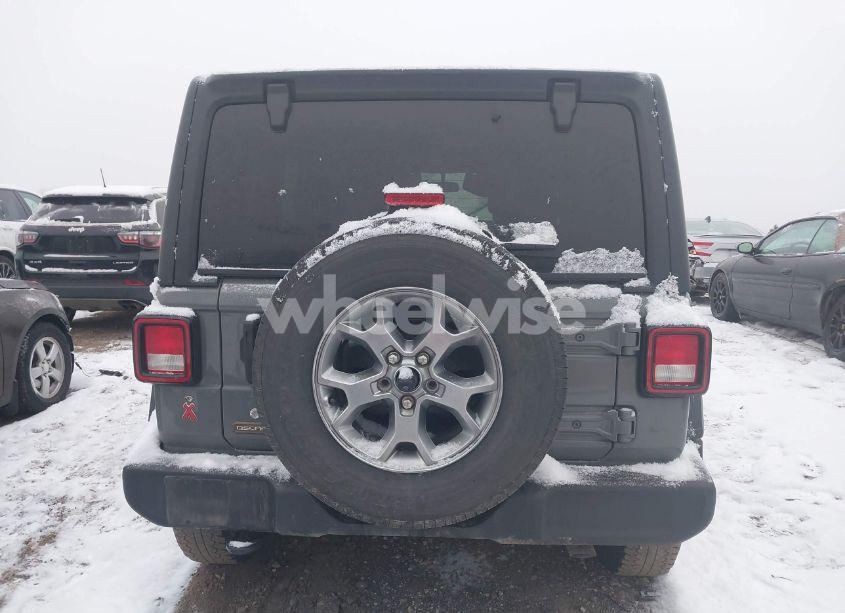 Photo 16 of 2020 Jeep Wrangler UNLIMITED FREEDOM 4X4 (VIN 1C4HJXDG9LW206175)