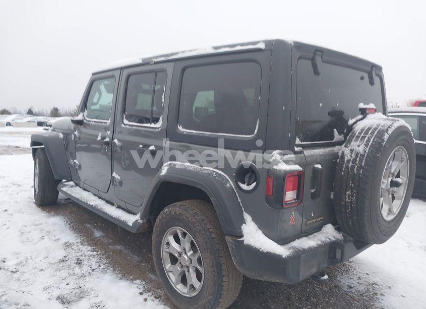 Photo 3 of 2020 Jeep Wrangler UNLIMITED FREEDOM 4X4 (VIN 1C4HJXDG9LW206175)