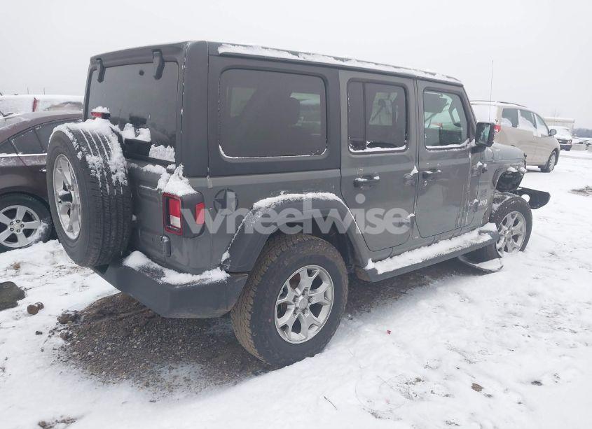 Photo 4 of 2020 Jeep Wrangler UNLIMITED FREEDOM 4X4 (VIN 1C4HJXDG9LW206175)