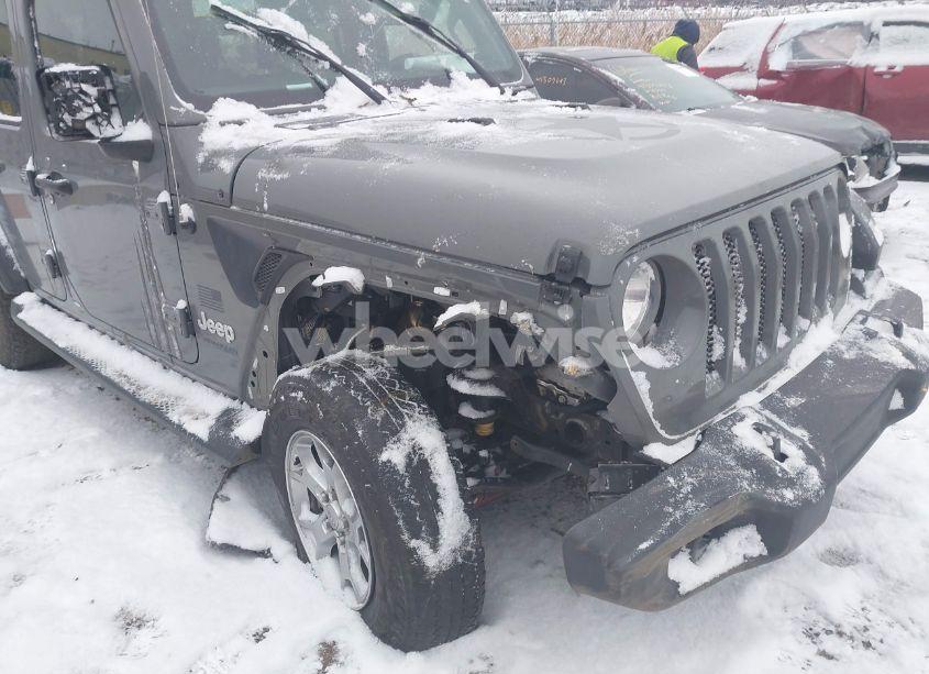 Photo 6 of 2020 Jeep Wrangler UNLIMITED FREEDOM 4X4 (VIN 1C4HJXDG9LW206175)