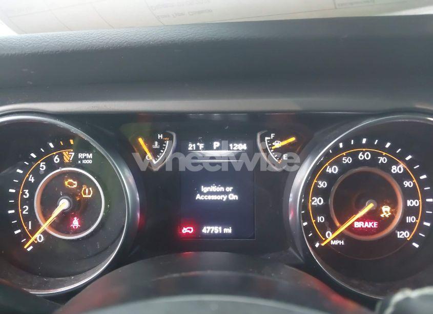 Photo 7 of 2020 Jeep Wrangler UNLIMITED FREEDOM 4X4 (VIN 1C4HJXDG9LW206175)