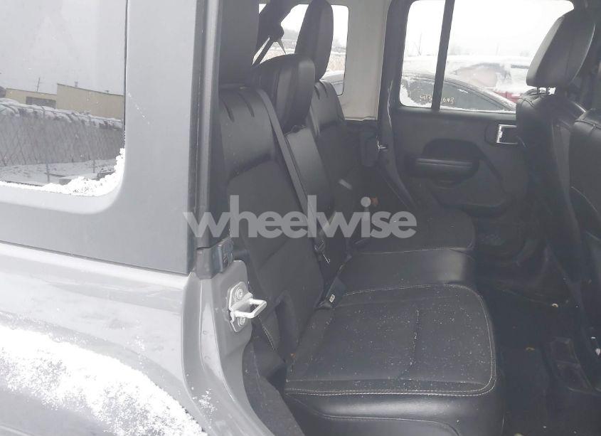 Photo 8 of 2020 Jeep Wrangler UNLIMITED FREEDOM 4X4 (VIN 1C4HJXDG9LW206175)