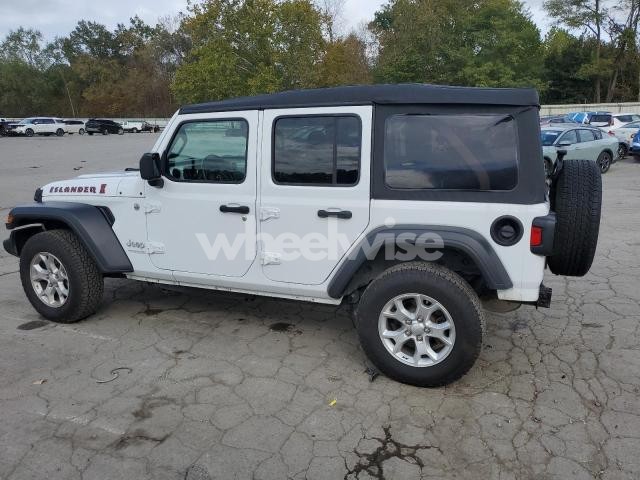 Photo 11 of 2021 JEEP WRANGLER UNLIMITED SPORT (VIN 1C4HJXDG9MW557704)