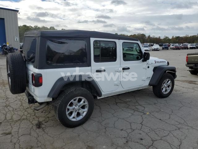Photo 12 of 2021 JEEP WRANGLER UNLIMITED SPORT (VIN 1C4HJXDG9MW557704)