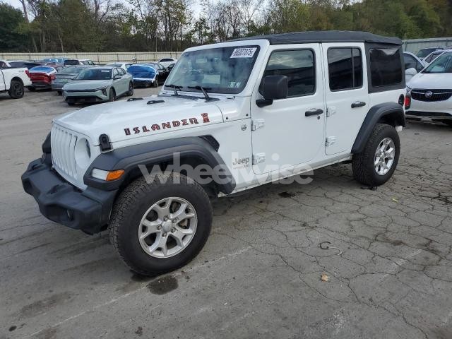 Photo 13 of 2021 JEEP WRANGLER UNLIMITED SPORT (VIN 1C4HJXDG9MW557704)