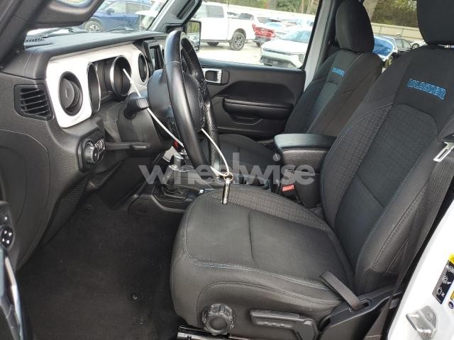 Photo 14 of 2021 JEEP WRANGLER UNLIMITED SPORT (VIN 1C4HJXDG9MW557704)