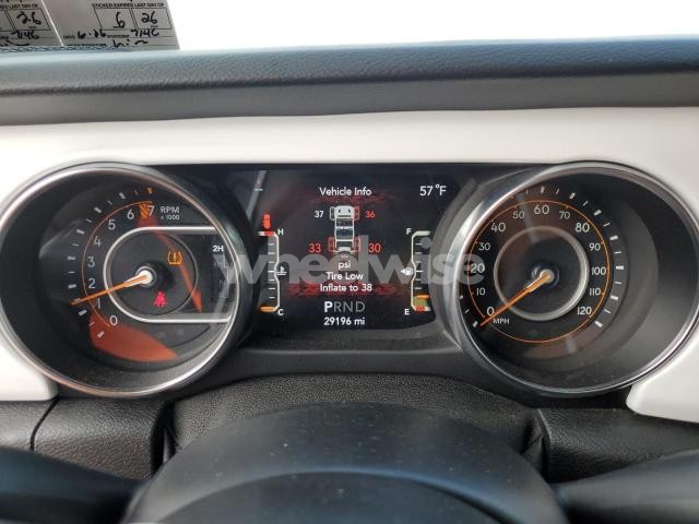 Photo 2 of 2021 JEEP WRANGLER UNLIMITED SPORT (VIN 1C4HJXDG9MW557704)