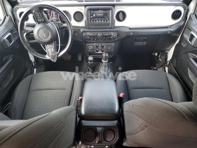 Photo 3 of 2021 JEEP WRANGLER UNLIMITED SPORT (VIN 1C4HJXDG9MW557704)