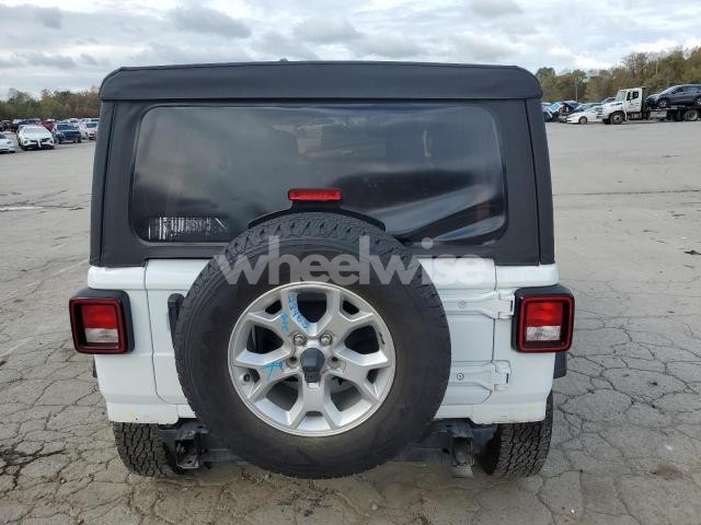 Photo 5 of 2021 JEEP WRANGLER UNLIMITED SPORT (VIN 1C4HJXDG9MW557704)