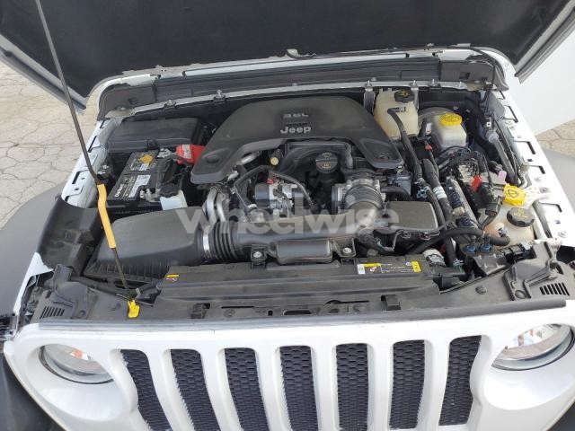Photo 6 of 2021 JEEP WRANGLER UNLIMITED SPORT (VIN 1C4HJXDG9MW557704)
