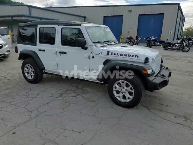 Photo 8 of 2021 JEEP WRANGLER UNLIMITED SPORT (VIN 1C4HJXDG9MW557704)