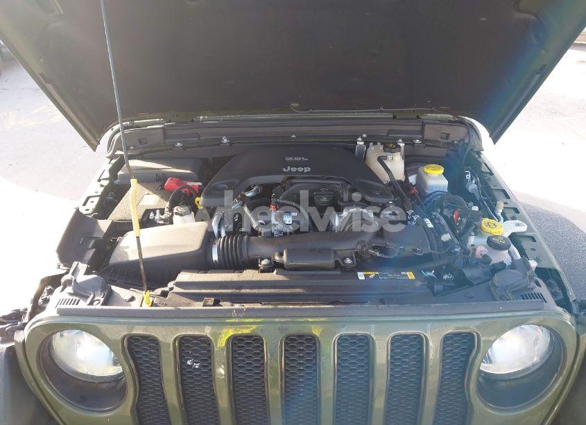 Photo 10 of 2021 Jeep Wrangler UNLIMITED SPORT ALTITUDE 4X4 (VIN 1C4HJXDG9MW694948)