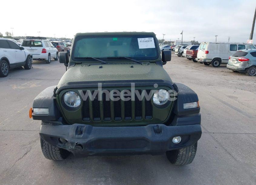 Photo 12 of 2021 Jeep Wrangler UNLIMITED SPORT ALTITUDE 4X4 (VIN 1C4HJXDG9MW694948)