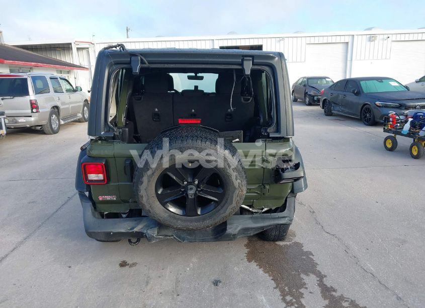 Photo 16 of 2021 Jeep Wrangler UNLIMITED SPORT ALTITUDE 4X4 (VIN 1C4HJXDG9MW694948)