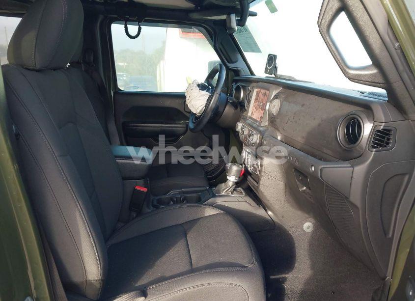 Photo 5 of 2021 Jeep Wrangler UNLIMITED SPORT ALTITUDE 4X4 (VIN 1C4HJXDG9MW694948)