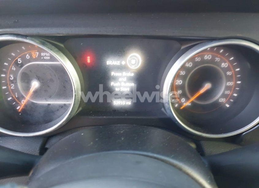 Photo 7 of 2021 Jeep Wrangler UNLIMITED SPORT ALTITUDE 4X4 (VIN 1C4HJXDG9MW694948)