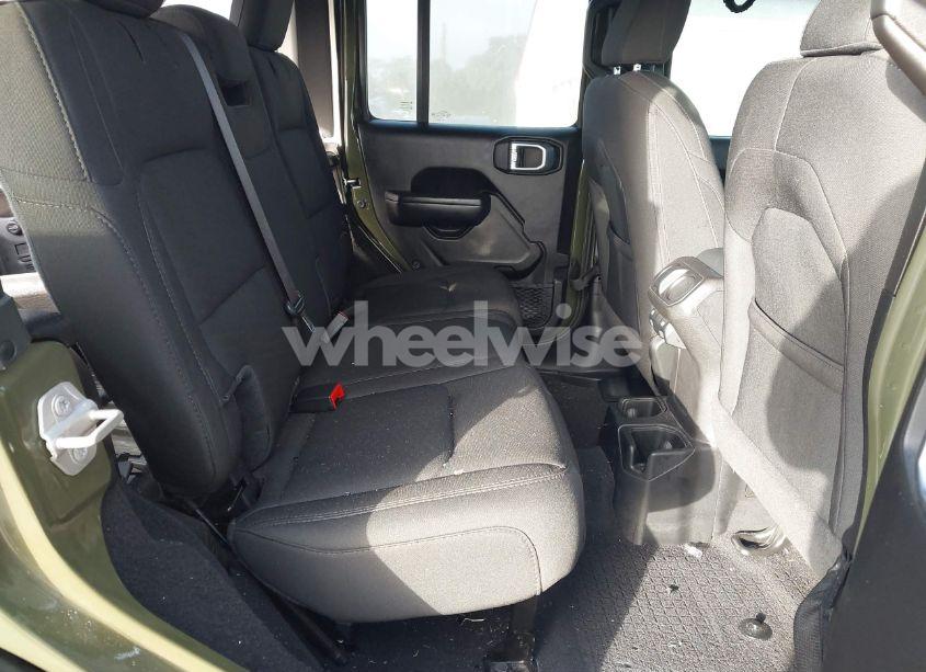 Photo 8 of 2021 Jeep Wrangler UNLIMITED SPORT ALTITUDE 4X4 (VIN 1C4HJXDG9MW694948)