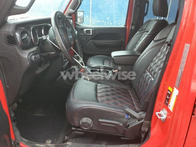 Photo 10 of 2022 JEEP WRANGLER UNLIMITED SPORT (VIN 1C4HJXDG9NW199764)