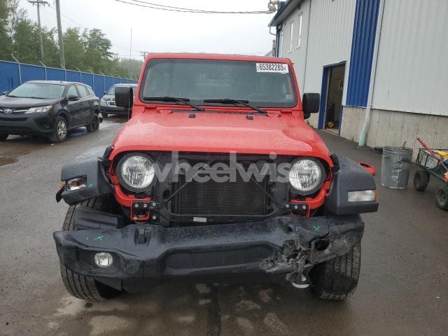 Photo 11 of 2022 JEEP WRANGLER UNLIMITED SPORT (VIN 1C4HJXDG9NW199764)