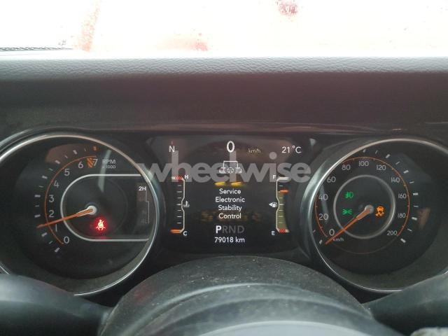 Photo 12 of 2022 JEEP WRANGLER UNLIMITED SPORT (VIN 1C4HJXDG9NW199764)