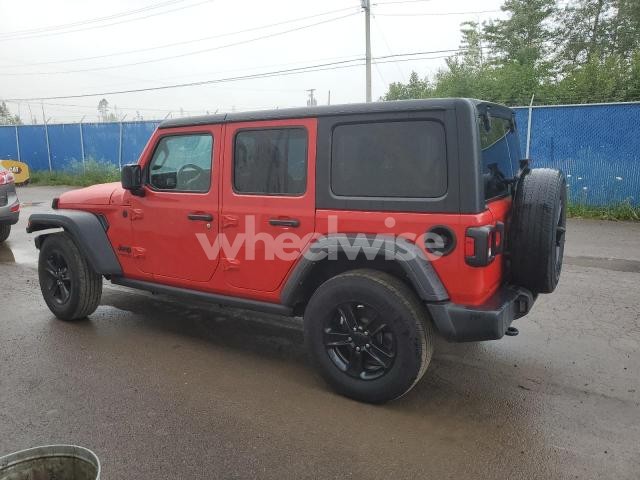 Photo 8 of 2022 JEEP WRANGLER UNLIMITED SPORT (VIN 1C4HJXDG9NW199764)