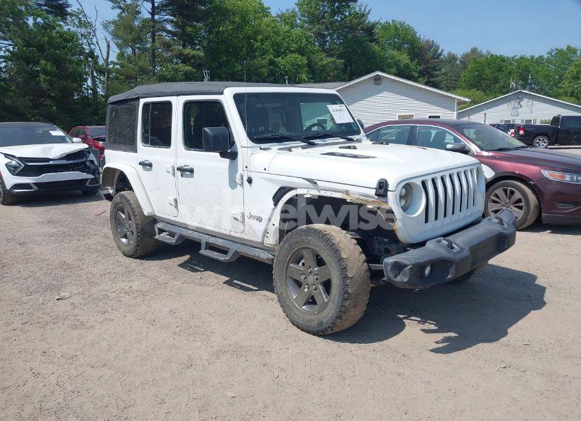 2018 Jeep Wrangler UNLIMITED SPORT S 4X4 (VIN 1C4HJXDGXJW146873) main photo