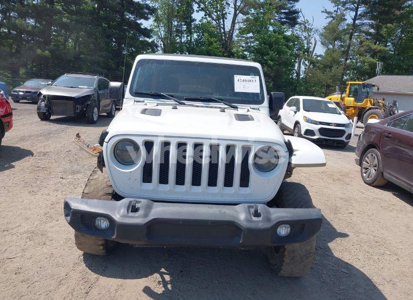 Photo 13 of 2018 Jeep Wrangler UNLIMITED SPORT S 4X4 (VIN 1C4HJXDGXJW146873)