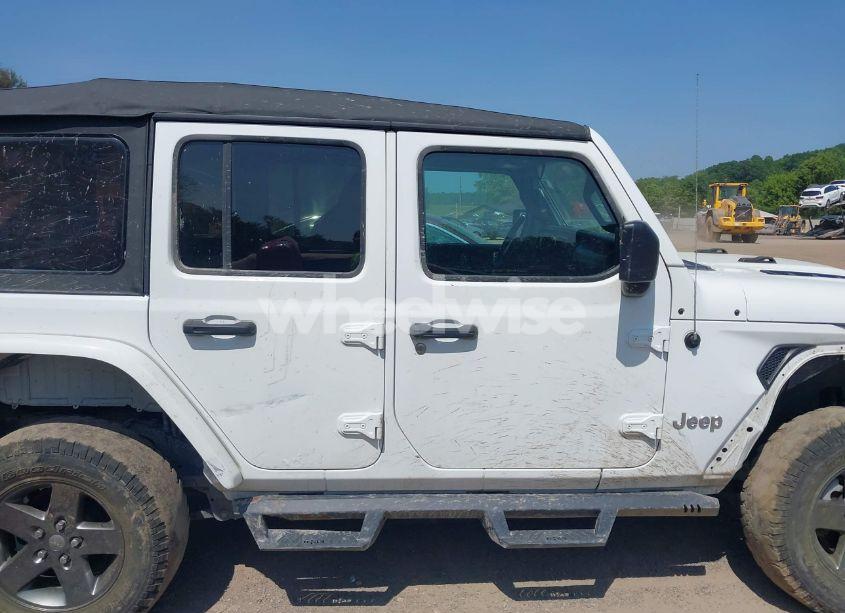 Photo 14 of 2018 Jeep Wrangler UNLIMITED SPORT S 4X4 (VIN 1C4HJXDGXJW146873)