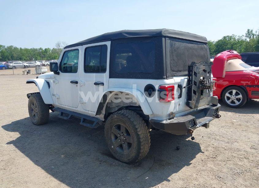 Photo 3 of 2018 Jeep Wrangler UNLIMITED SPORT S 4X4 (VIN 1C4HJXDGXJW146873)
