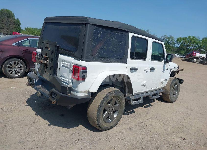 Photo 4 of 2018 Jeep Wrangler UNLIMITED SPORT S 4X4 (VIN 1C4HJXDGXJW146873)