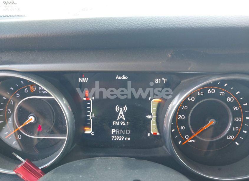 Photo 7 of 2018 Jeep Wrangler UNLIMITED SPORT S 4X4 (VIN 1C4HJXDGXJW146873)