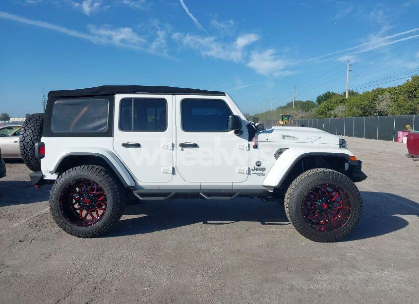 Photo 14 of 2018 Jeep Wrangler UNLIMITED SPORT S 4X4 (VIN 1C4HJXDGXJW155394)