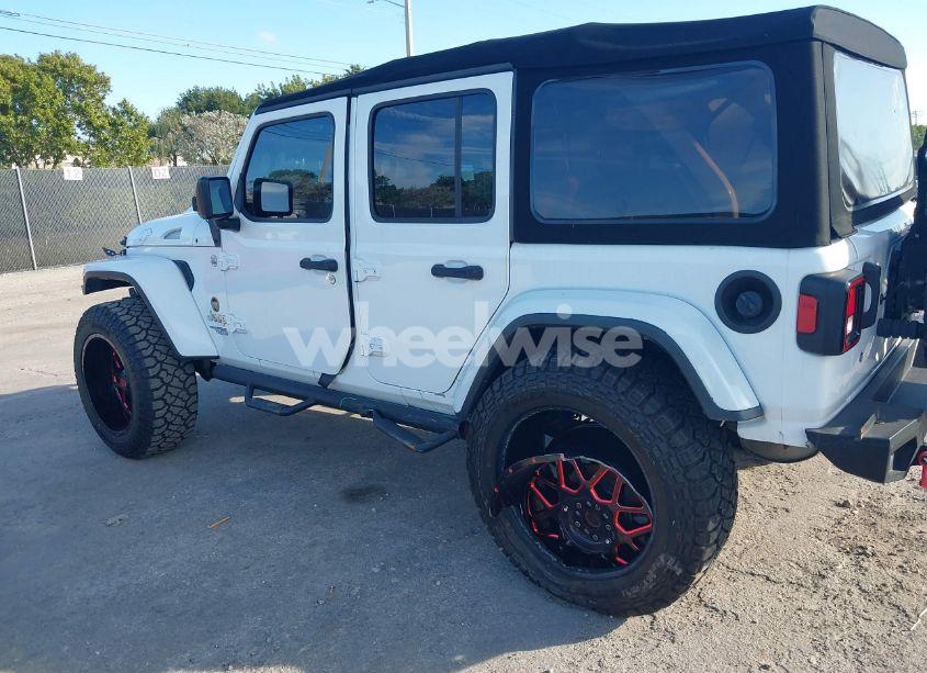Photo 18 of 2018 Jeep Wrangler UNLIMITED SPORT S 4X4 (VIN 1C4HJXDGXJW155394)