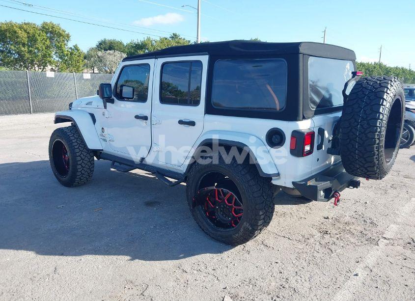Photo 3 of 2018 Jeep Wrangler UNLIMITED SPORT S 4X4 (VIN 1C4HJXDGXJW155394)