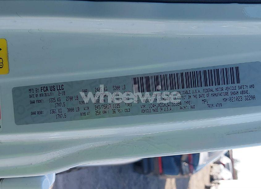 Photo 9 of 2018 Jeep Wrangler UNLIMITED SPORT S 4X4 (VIN 1C4HJXDGXJW155394)