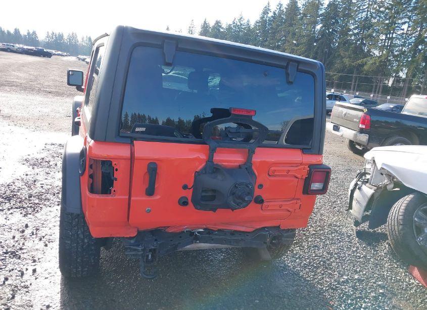 Photo 17 of 2018 Jeep Wrangler UNLIMITED SPORT 4X4 (VIN 1C4HJXDGXJW172339)