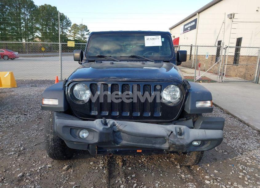 Photo 12 of 2018 Jeep Wrangler UNLIMITED SPORT S 4X4 (VIN 1C4HJXDGXJW317055)