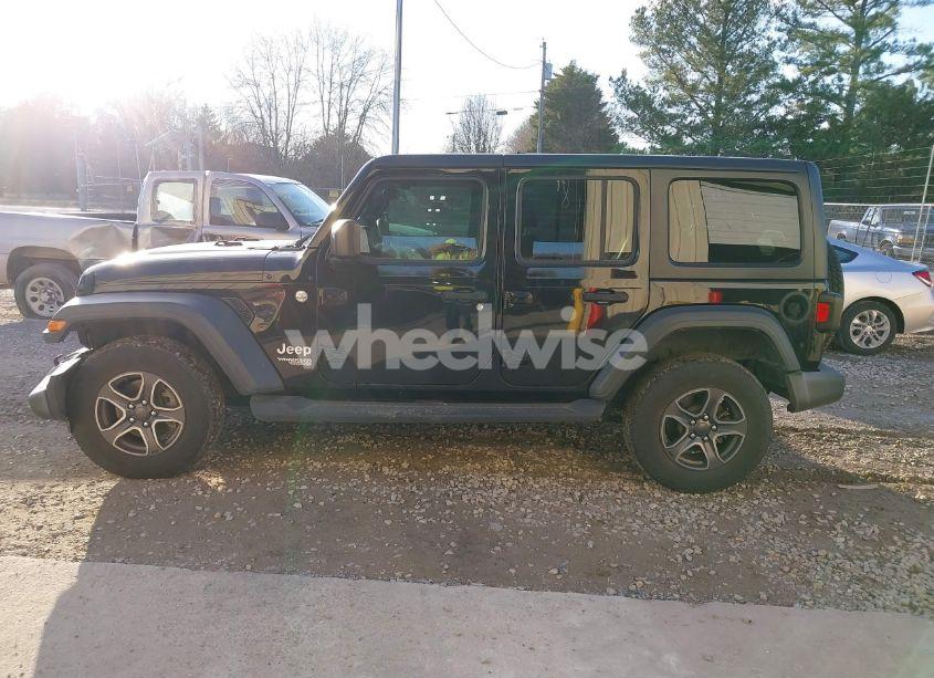 Photo 14 of 2018 Jeep Wrangler UNLIMITED SPORT S 4X4 (VIN 1C4HJXDGXJW317055)
