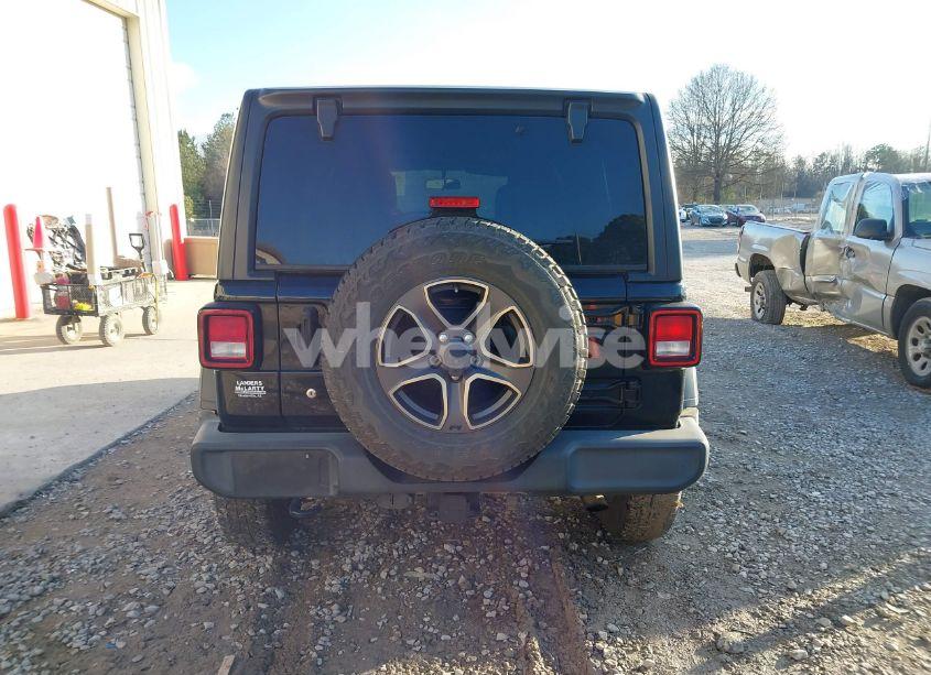 Photo 16 of 2018 Jeep Wrangler UNLIMITED SPORT S 4X4 (VIN 1C4HJXDGXJW317055)