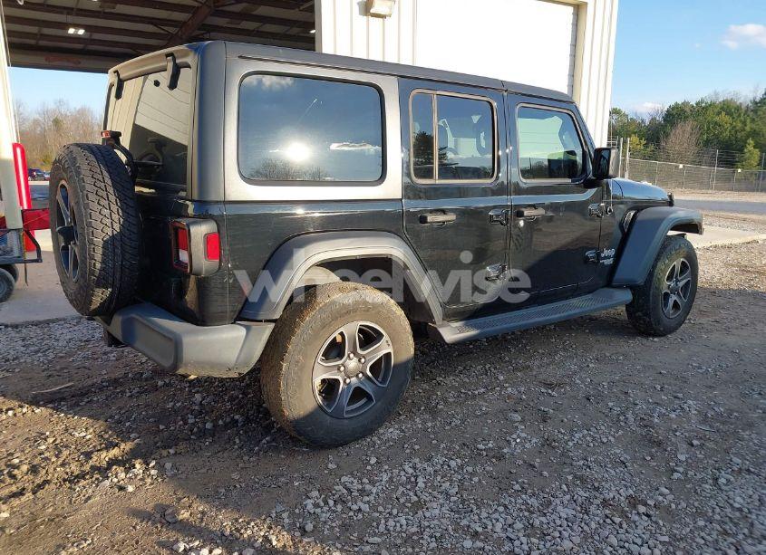 Photo 4 of 2018 Jeep Wrangler UNLIMITED SPORT S 4X4 (VIN 1C4HJXDGXJW317055)